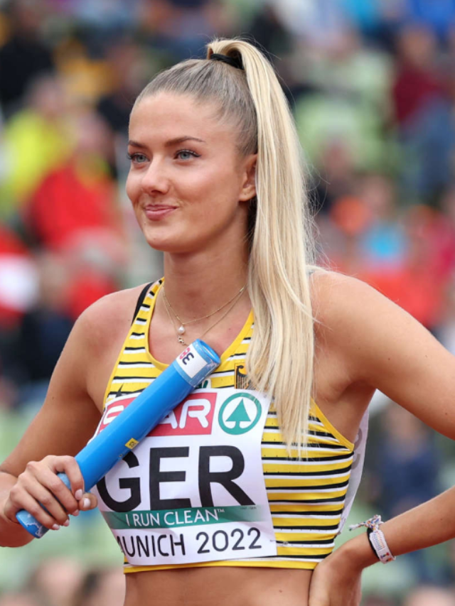 German Sprinter Alica Schmidt’s ‘Hurdles Dancing’ Warmup Goes Viral