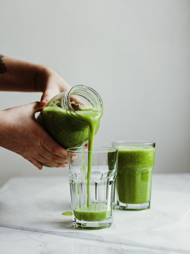 11 Green Smoothie Recipes That Actually Taste Good