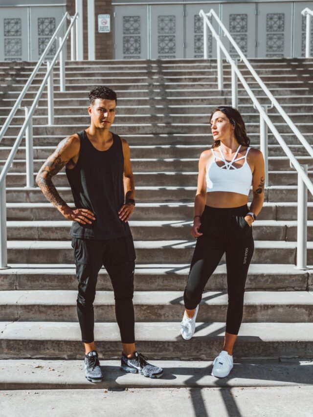 Fitness power couple shares daily routine, tips on staying fit after 50