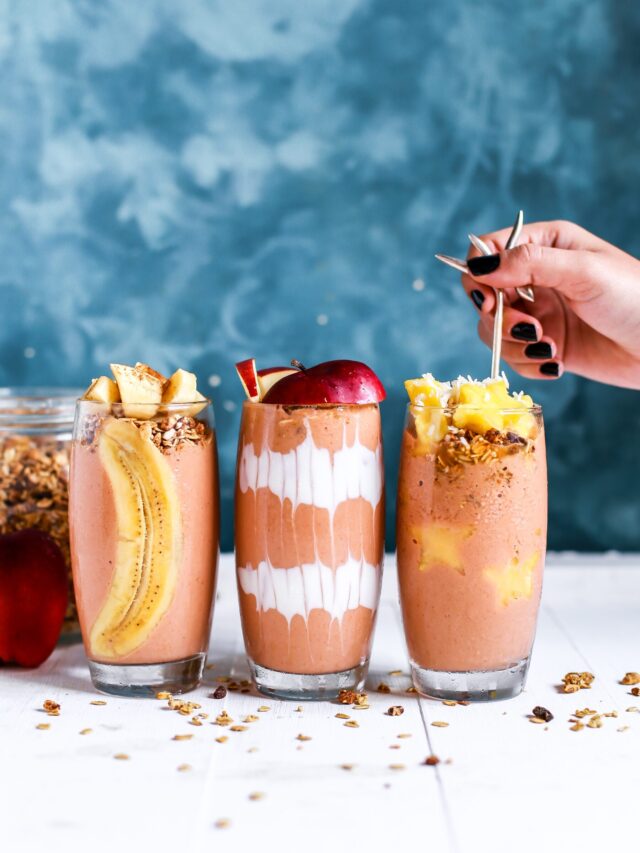 This Beautiful And Protein-Packed Smoothie Is Made With Just 5 Ingredients