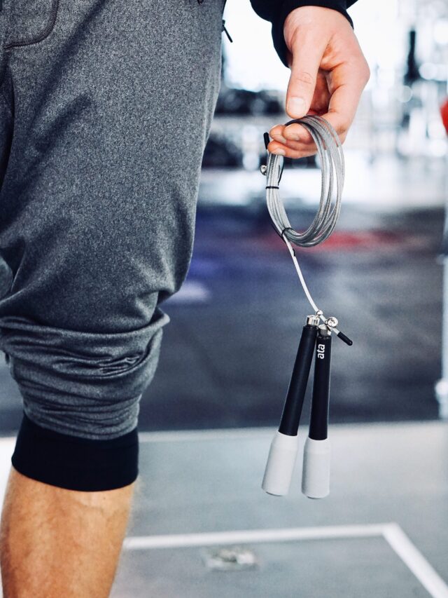 These Jump Rope HIIT Workouts Will Torch Fat